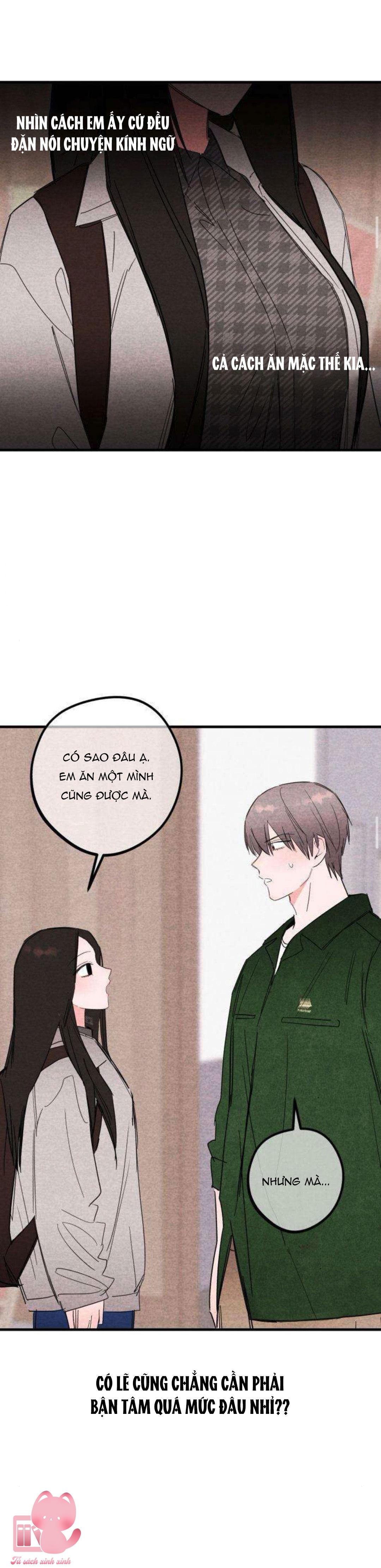 Bí Mật Của Tiền Bối Hoàn Hảo - Chap 31 - Trang 7