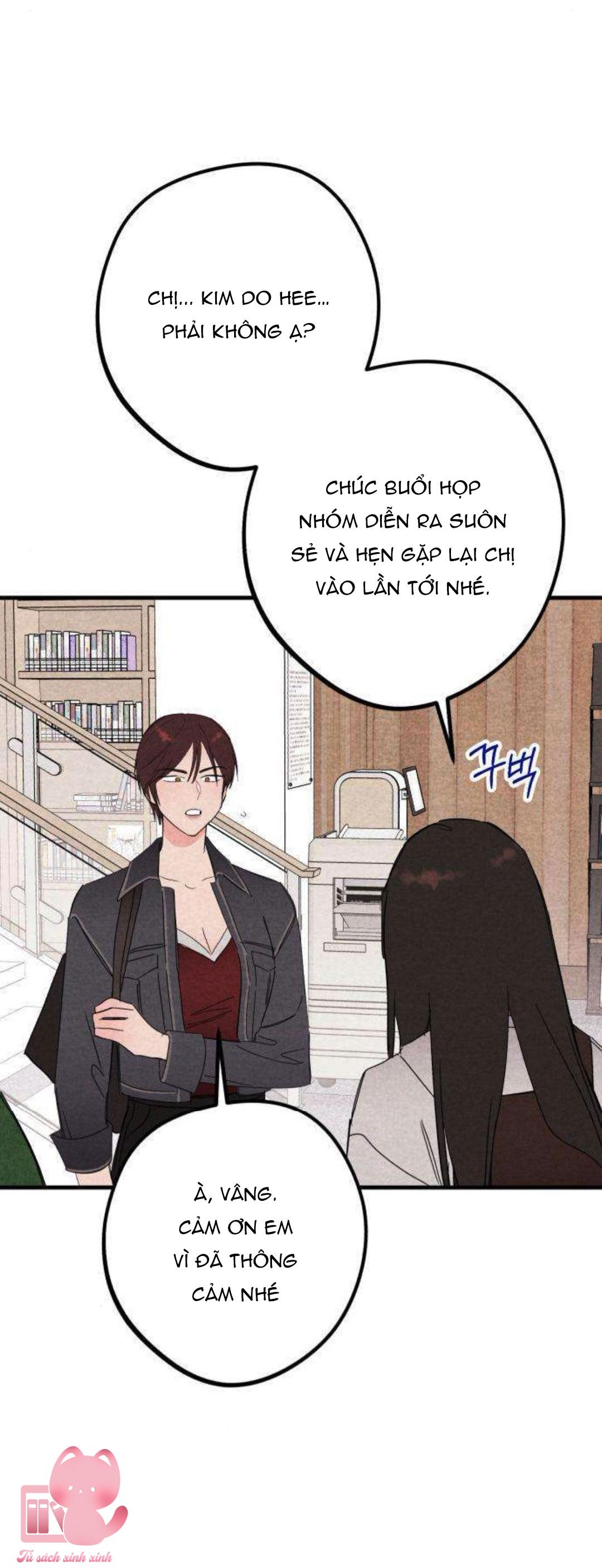 Bí Mật Của Tiền Bối Hoàn Hảo - Chap 31 - Trang 8