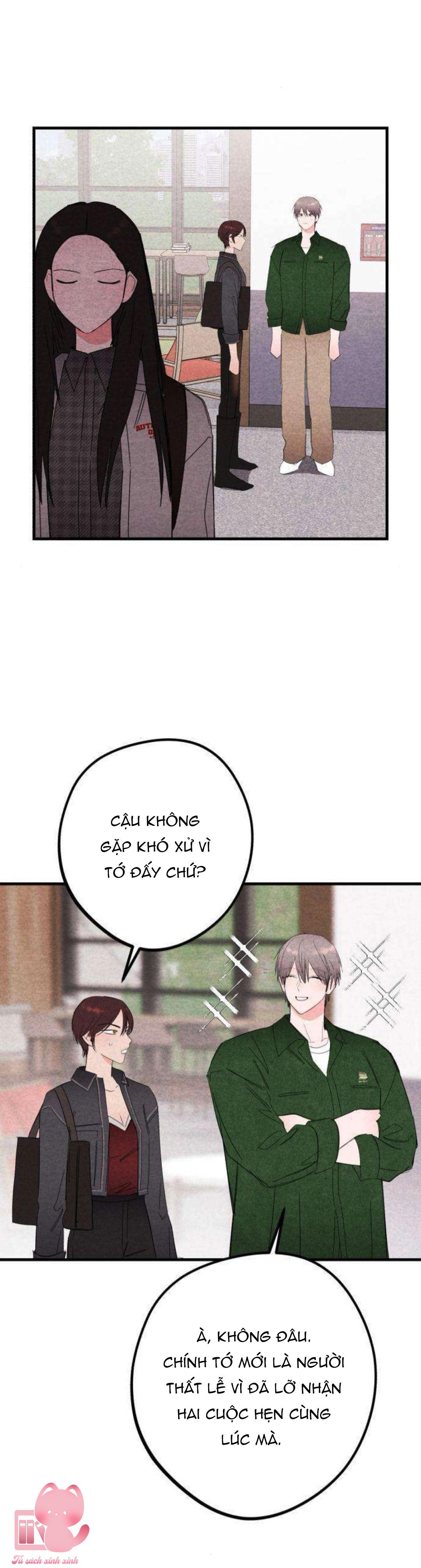 Bí Mật Của Tiền Bối Hoàn Hảo - Chap 31 - Trang 9