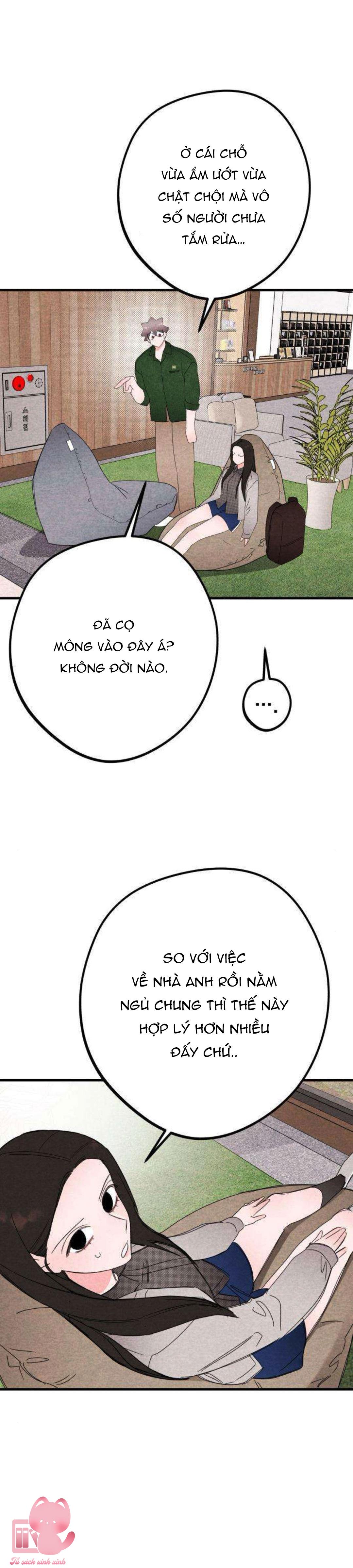 Bí Mật Của Tiền Bối Hoàn Hảo - Chap 32 - Trang 10