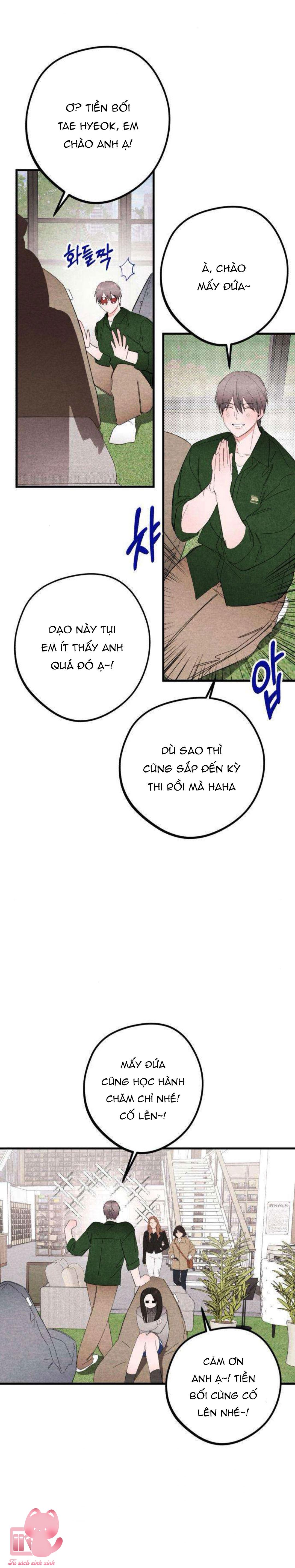 Bí Mật Của Tiền Bối Hoàn Hảo - Chap 32 - Trang 13