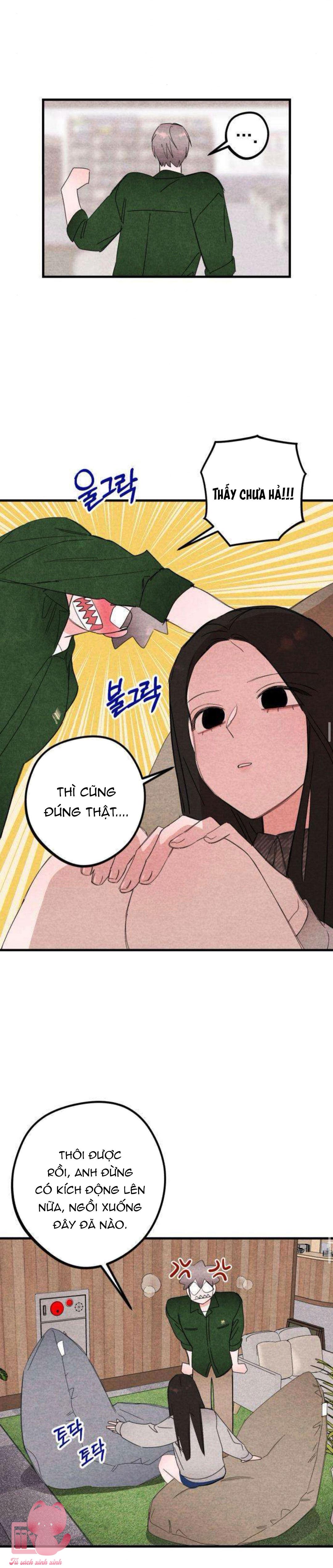 Bí Mật Của Tiền Bối Hoàn Hảo - Chap 32 - Trang 14