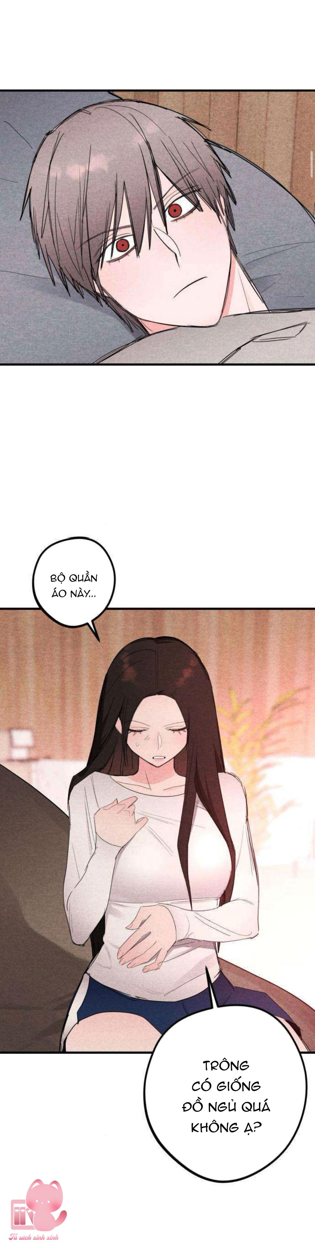 Bí Mật Của Tiền Bối Hoàn Hảo - Chap 32 - Trang 17