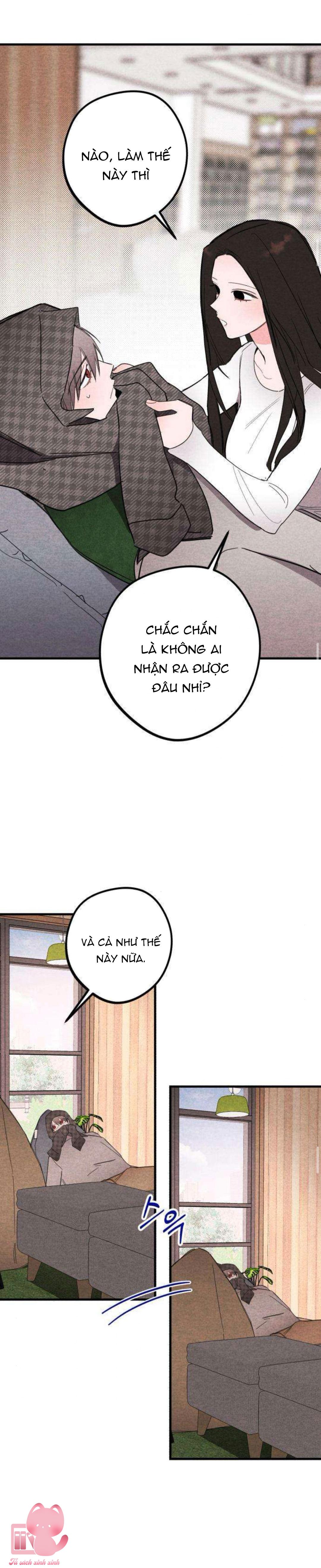 Bí Mật Của Tiền Bối Hoàn Hảo - Chap 32 - Trang 19