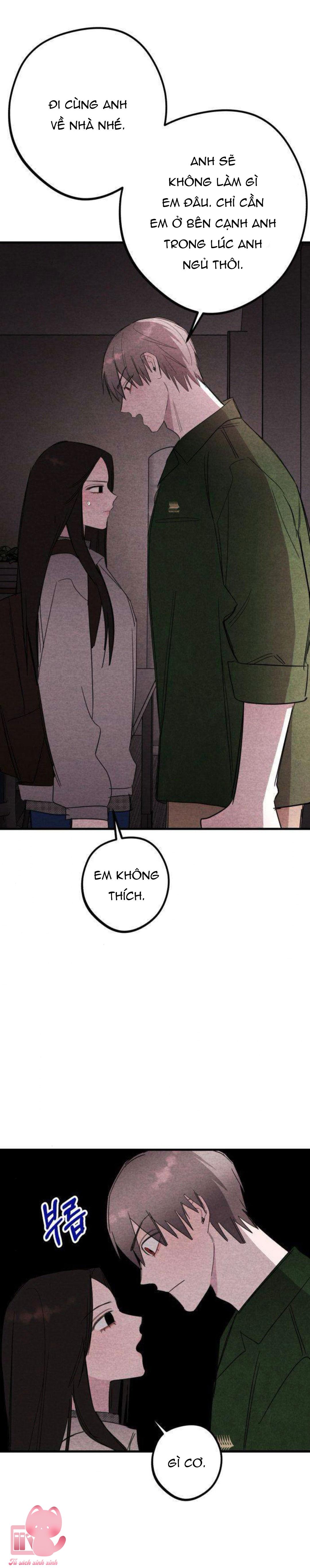 Bí Mật Của Tiền Bối Hoàn Hảo - Chap 32 - Trang 2