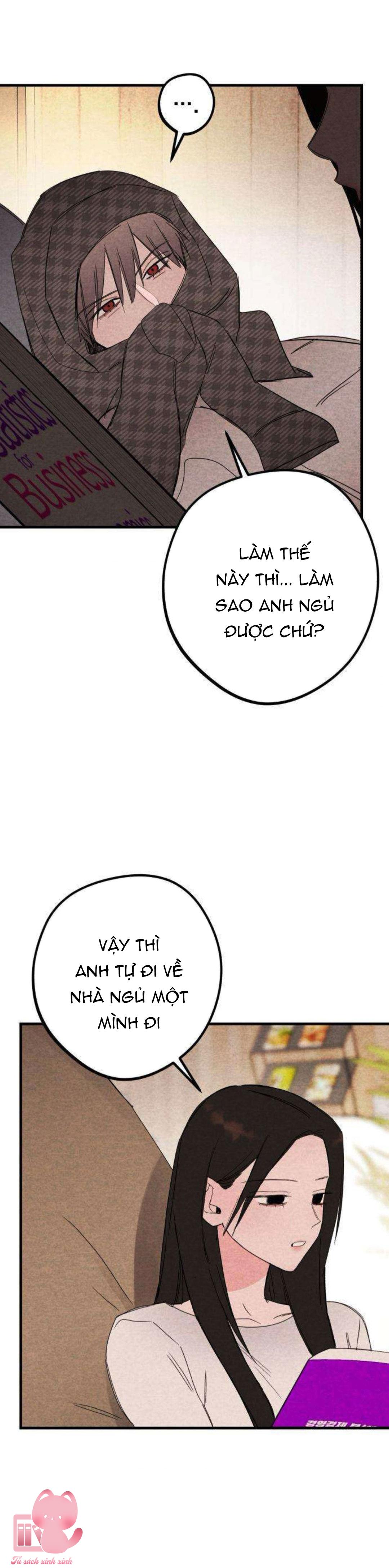 Bí Mật Của Tiền Bối Hoàn Hảo - Chap 32 - Trang 21