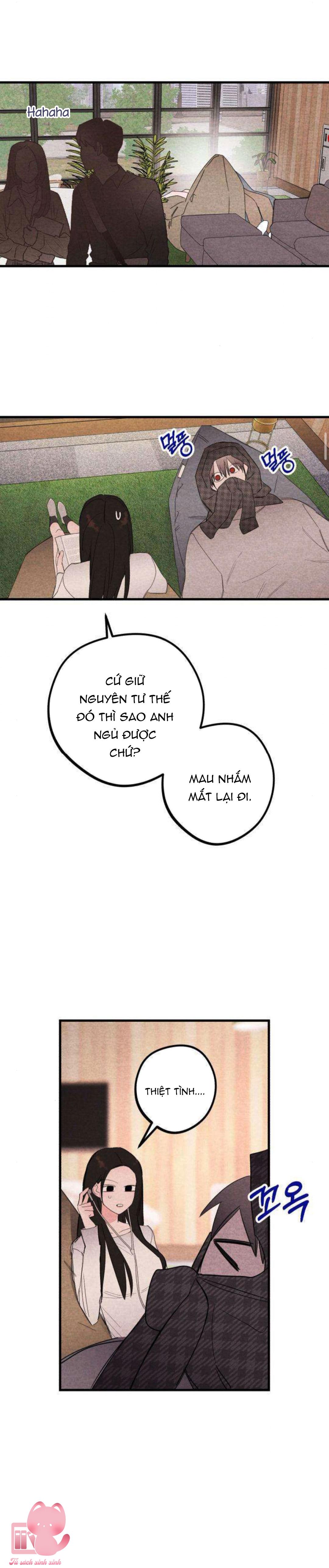 Bí Mật Của Tiền Bối Hoàn Hảo - Chap 32 - Trang 22