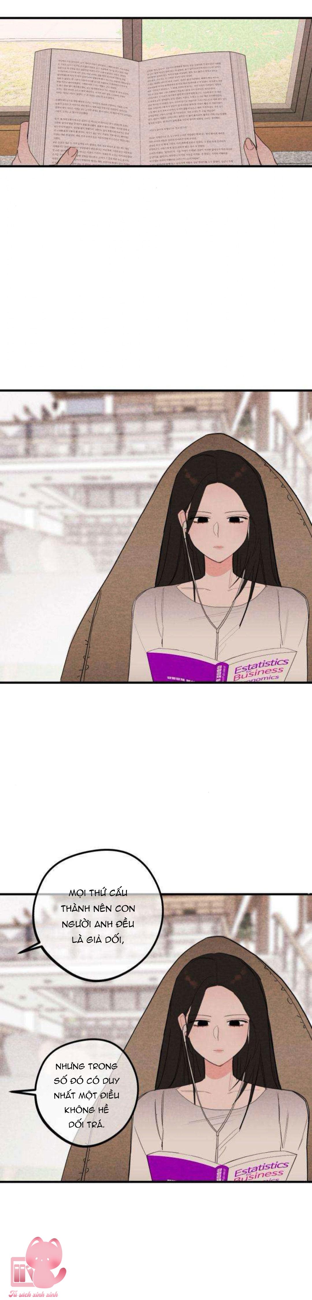 Bí Mật Của Tiền Bối Hoàn Hảo - Chap 32 - Trang 24