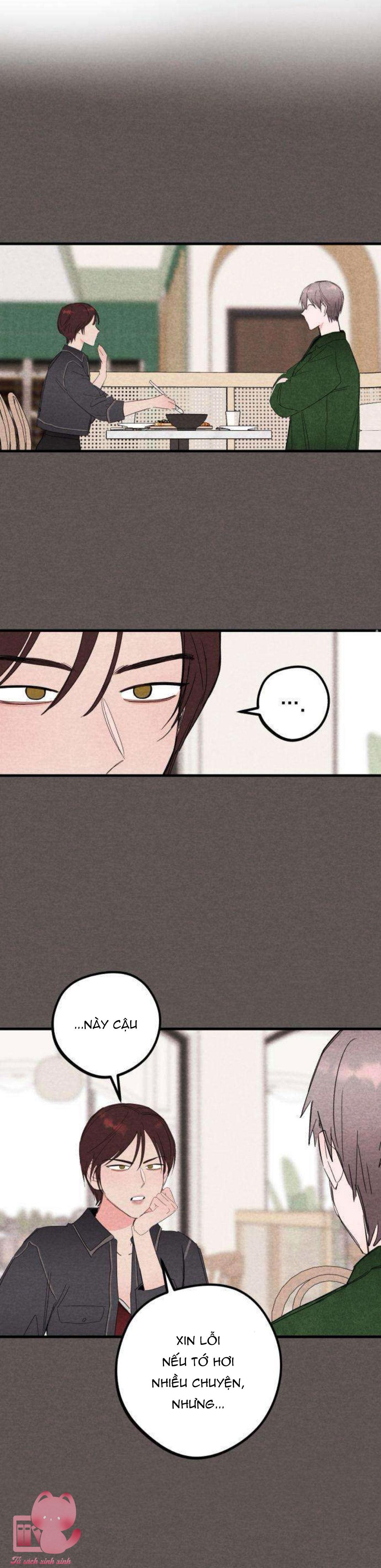 Bí Mật Của Tiền Bối Hoàn Hảo - Chap 32 - Trang 31