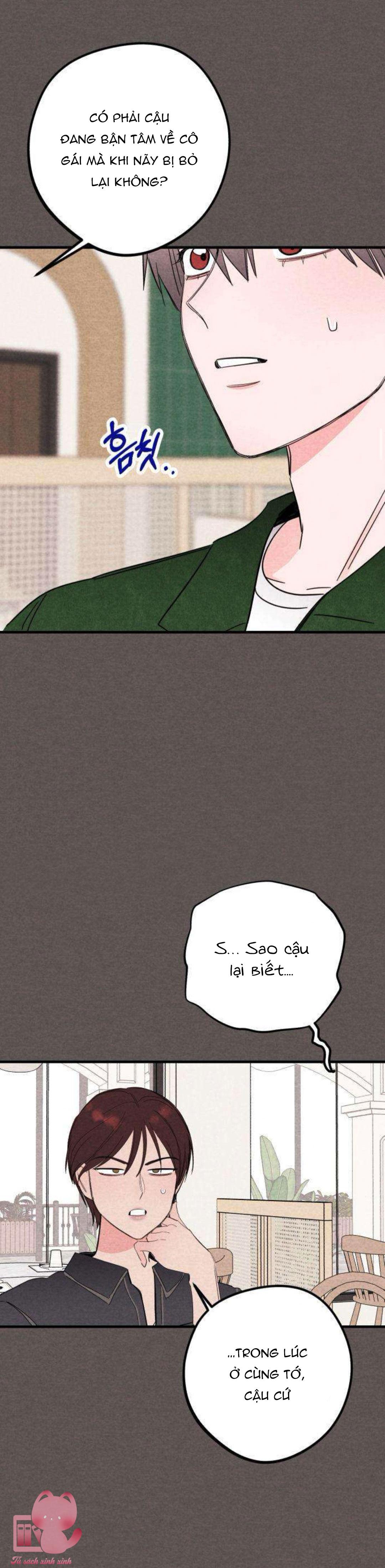 Bí Mật Của Tiền Bối Hoàn Hảo - Chap 32 - Trang 32