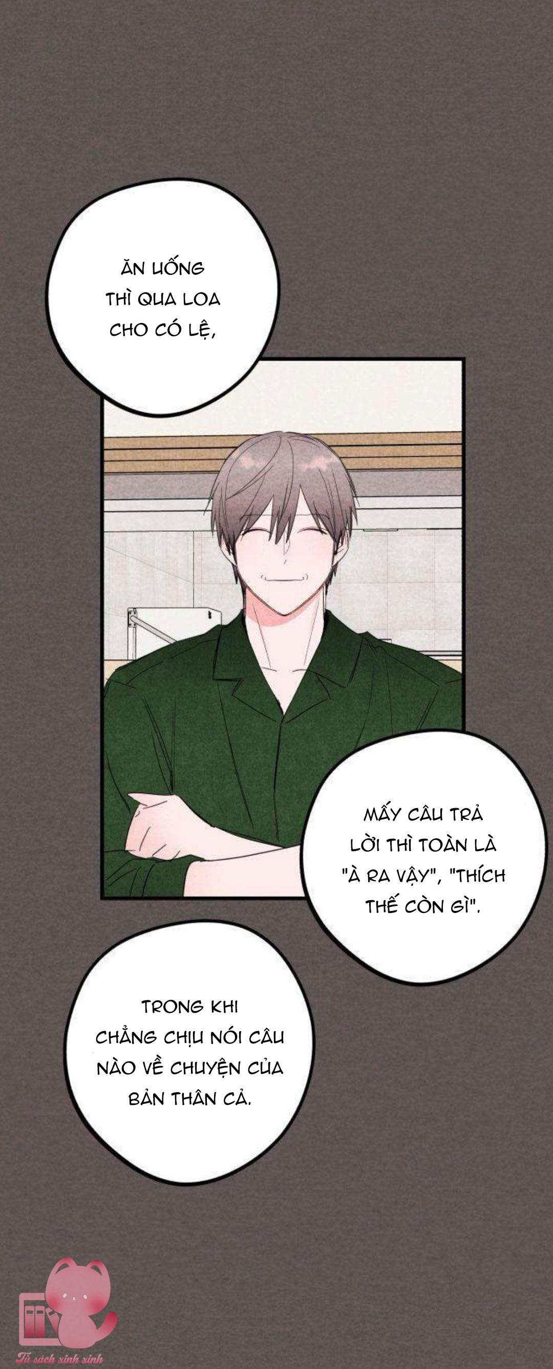 Bí Mật Của Tiền Bối Hoàn Hảo - Chap 32 - Trang 33