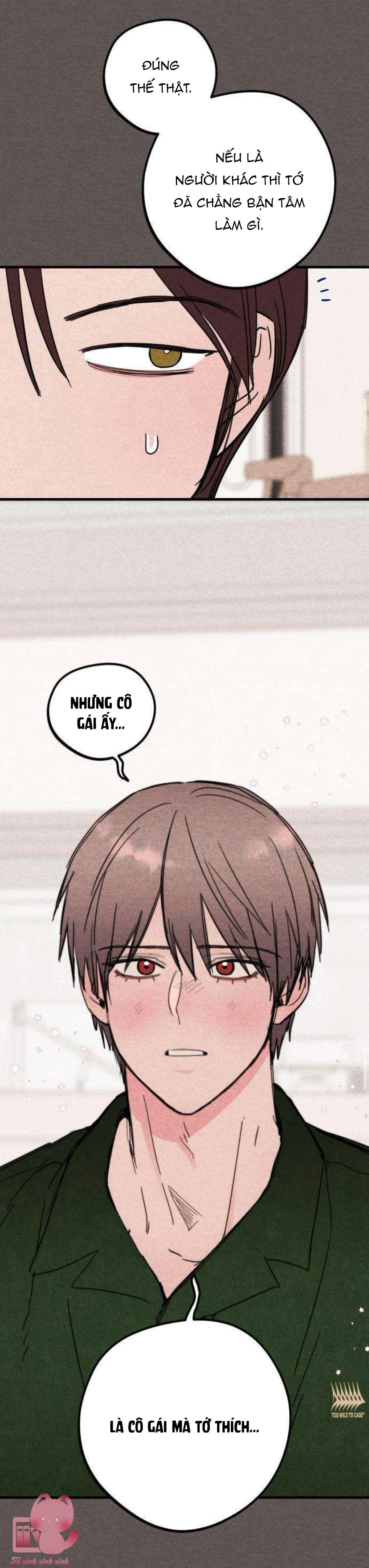 Bí Mật Của Tiền Bối Hoàn Hảo - Chap 32 - Trang 35