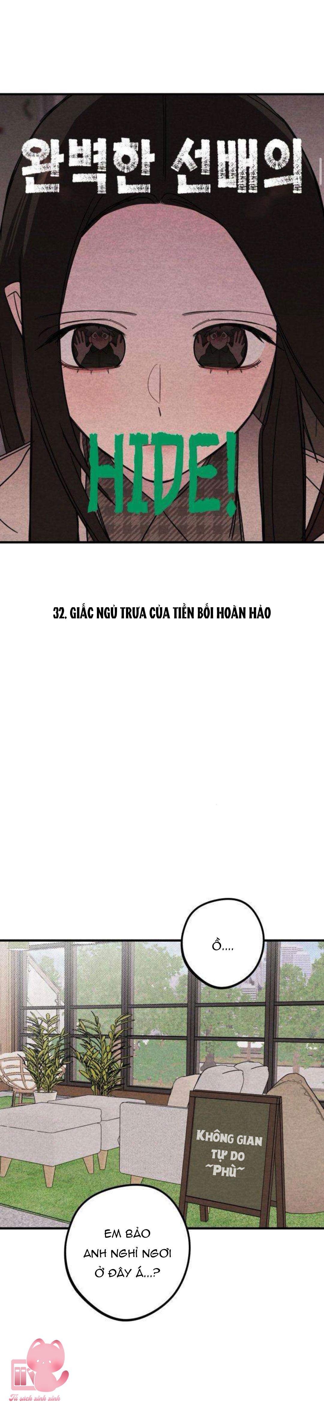 Bí Mật Của Tiền Bối Hoàn Hảo - Chap 32 - Trang 9