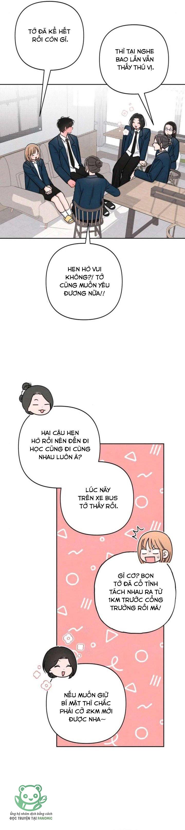 Bí Mật Thanh Xuân - Chap 118 - Trang 20