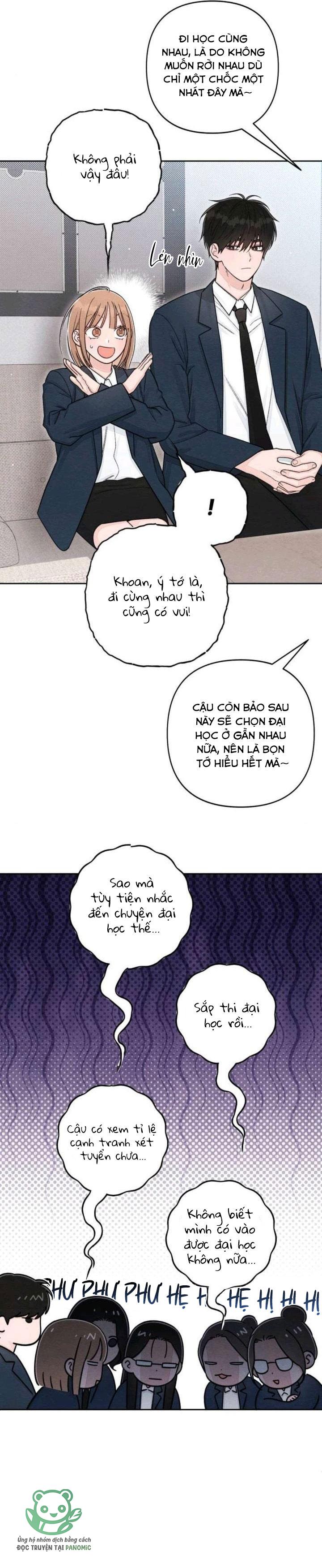 Bí Mật Thanh Xuân - Chap 118 - Trang 21