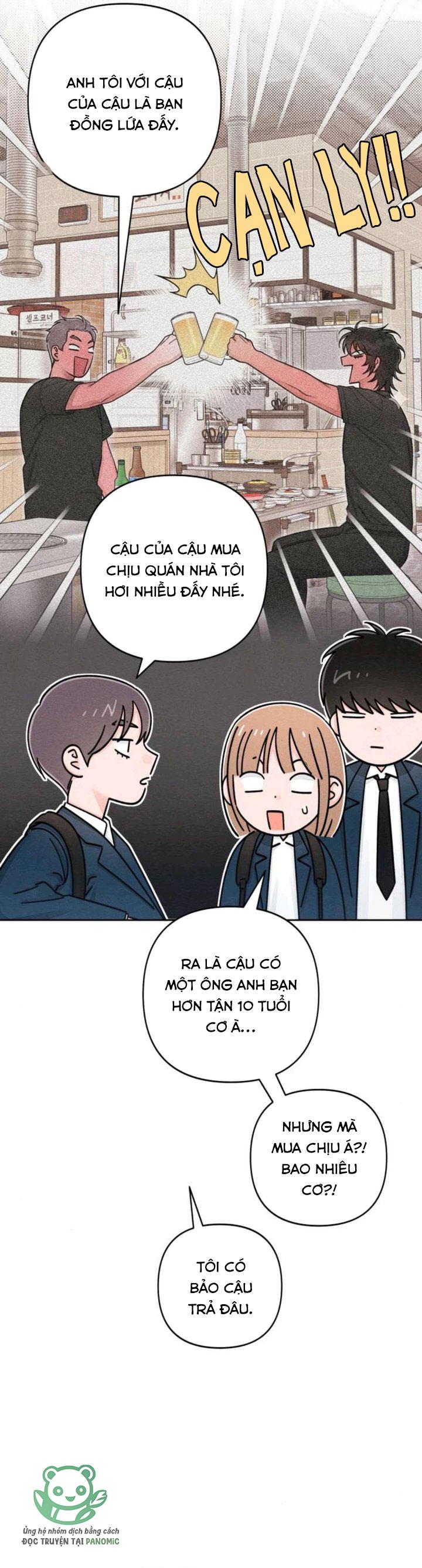 Bí Mật Thanh Xuân - Chap 121 - Trang 5