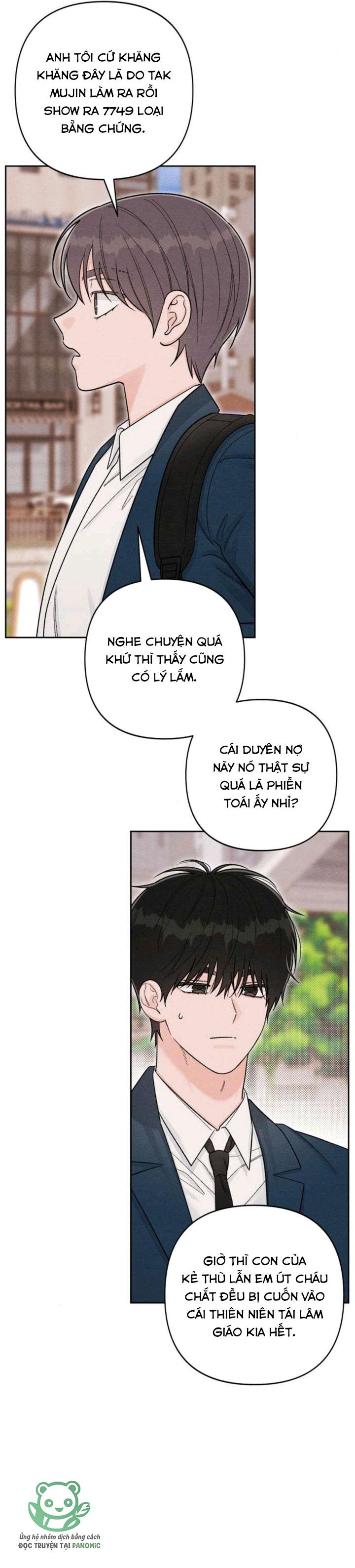 Bí Mật Thanh Xuân - Chap 121 - Trang 7