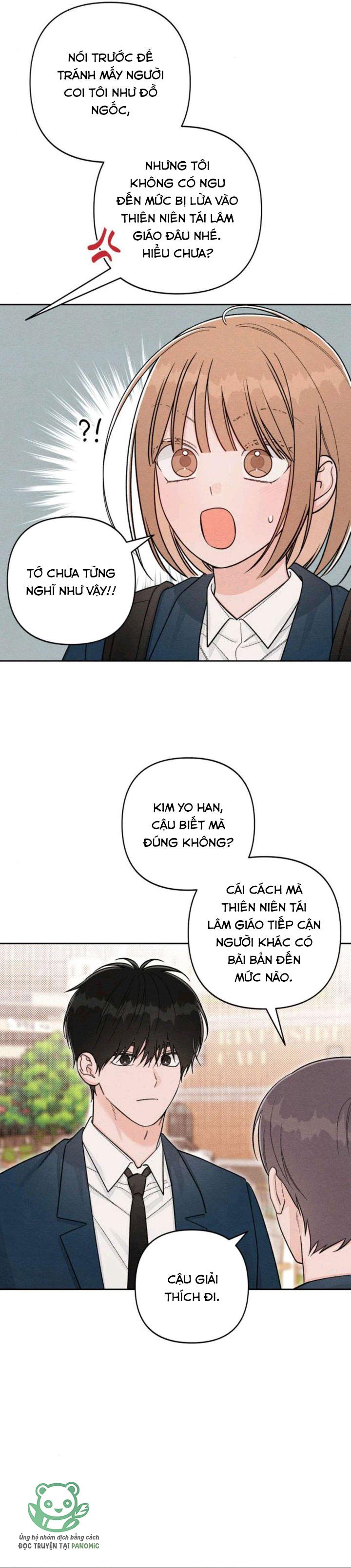 Bí Mật Thanh Xuân - Chap 121 - Trang 8
