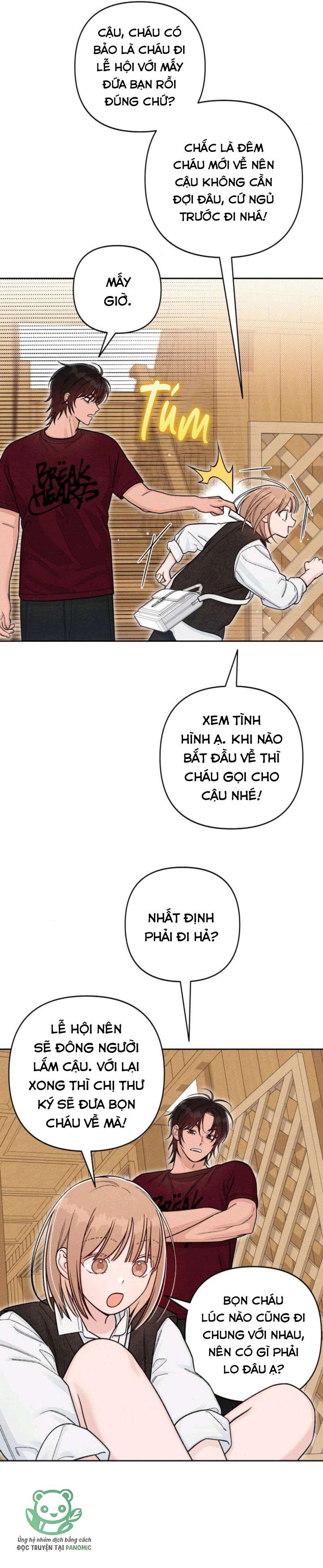 Bí Mật Thanh Xuân - Chap 122 - Trang 2