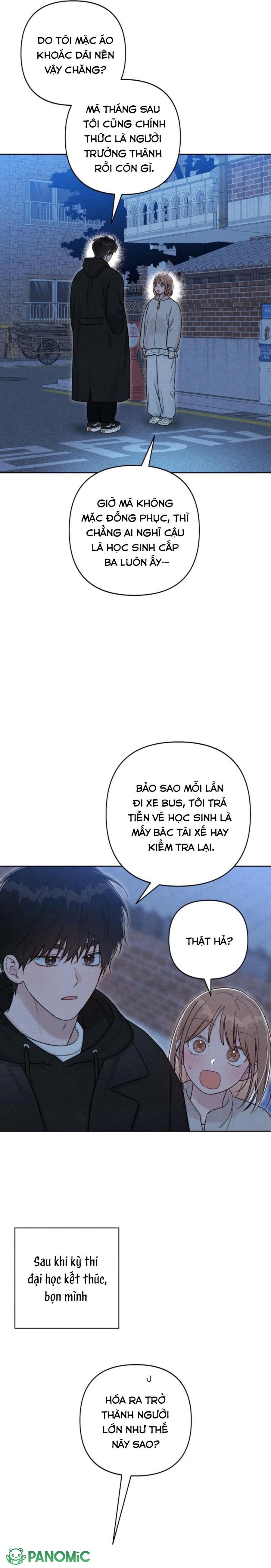 Bí Mật Thanh Xuân - Chap 131 - Trang 14