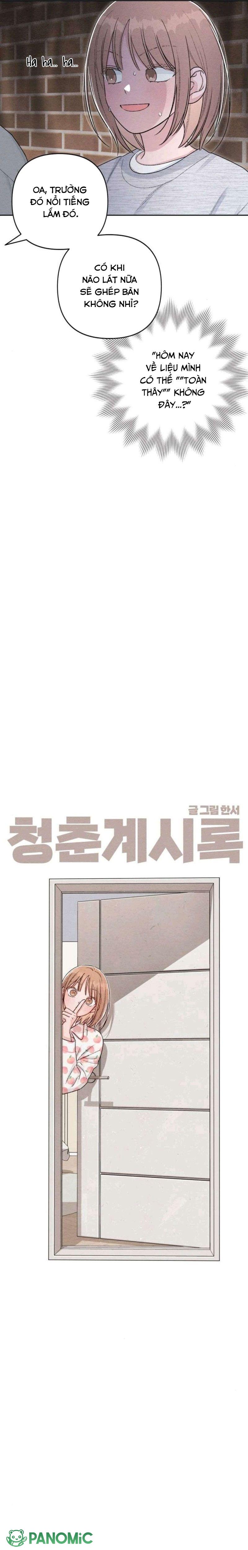 Bí Mật Thanh Xuân - Chap 134: Ngoại Truyện 2 - Trang 3