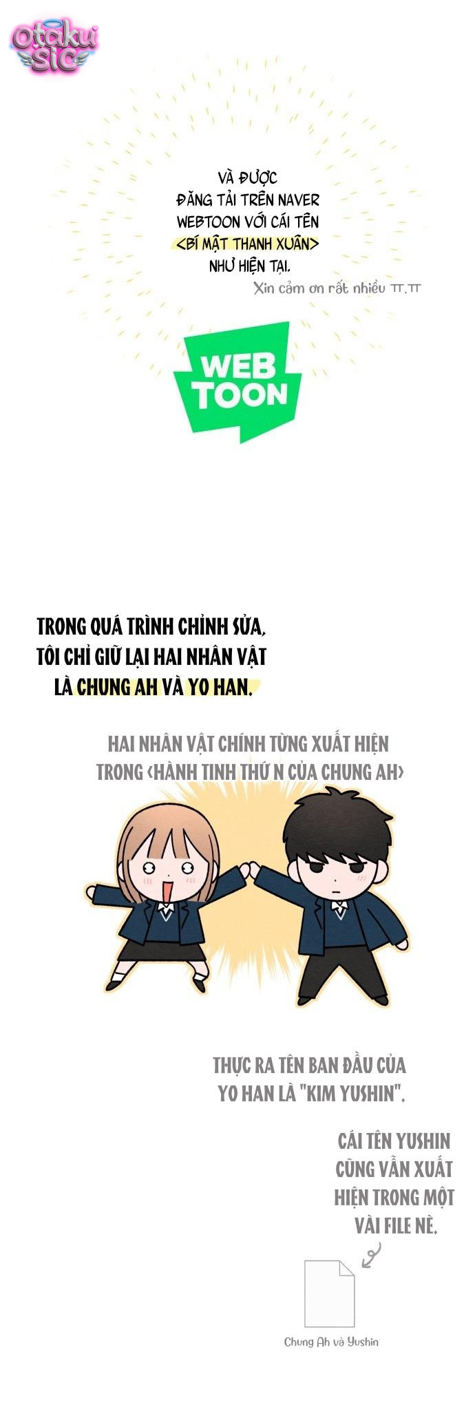Bí Mật Thanh Xuân - Chap 136