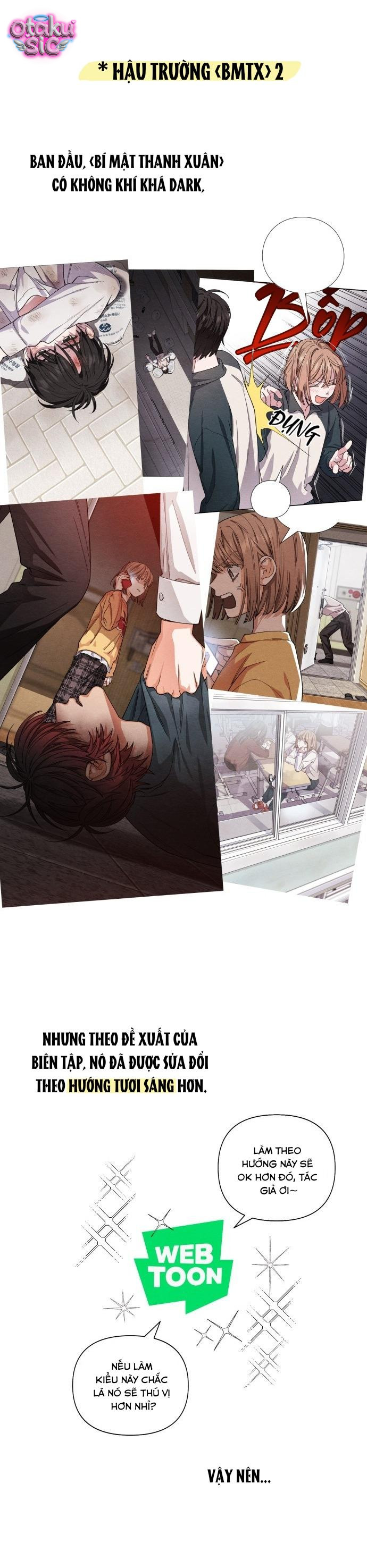 Bí Mật Thanh Xuân - Chap 136