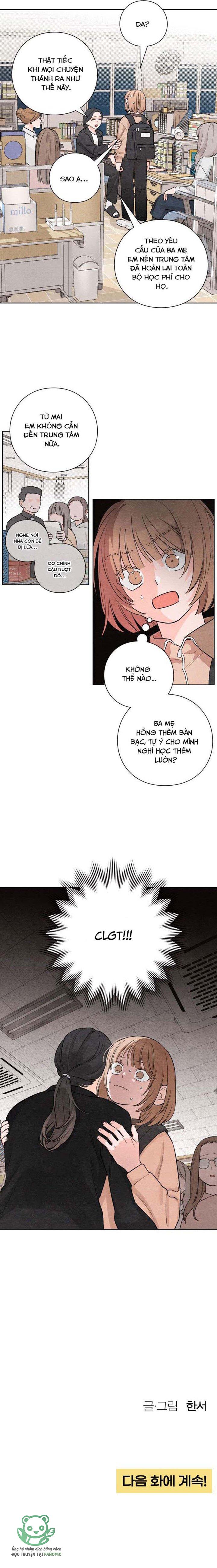 Bí Mật Thanh Xuân - Chap 3 - Trang 4