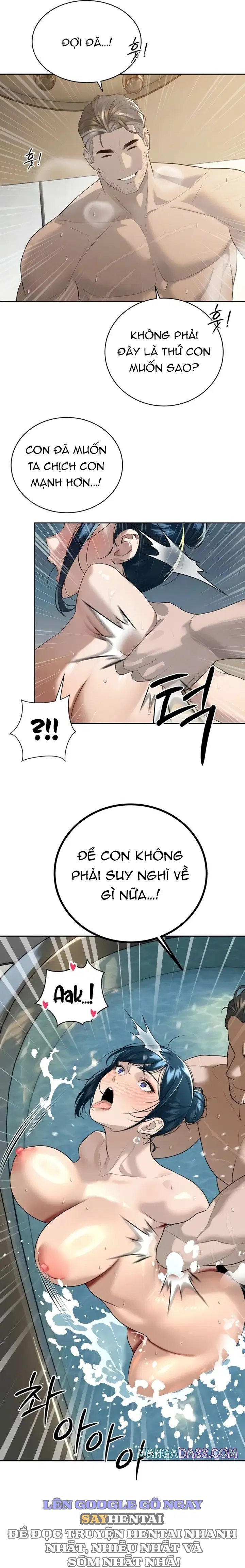 Bố Chồng Càn Quét Tất Cả Mọi Thứ - Chap 21 - Trang 4