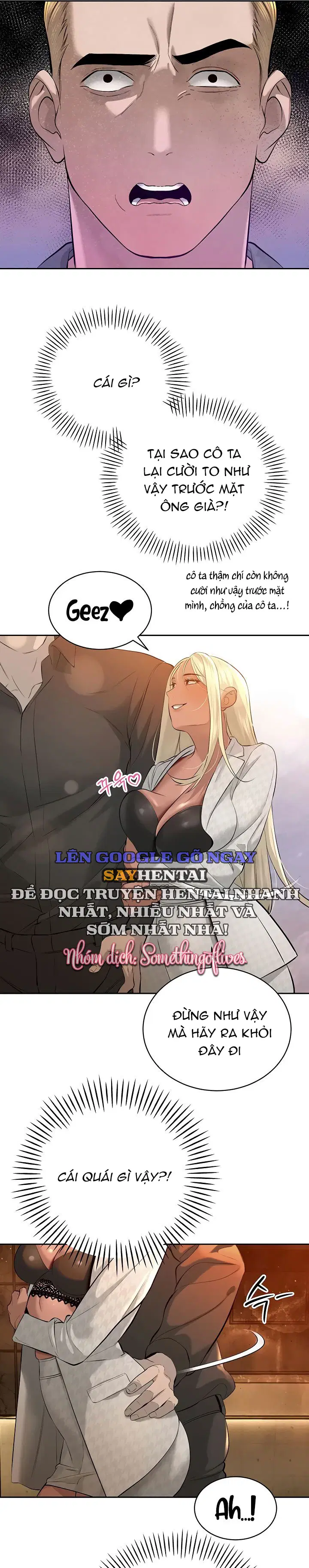 Bố Chồng Càn Quét Tất Cả Mọi Thứ - Chap 28 - Trang 9