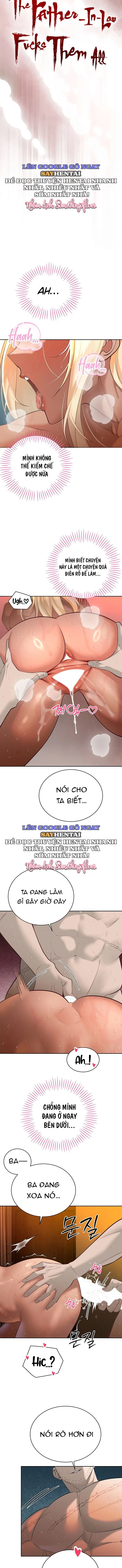Bố Chồng Càn Quét Tất Cả Mọi Thứ - Chap 32 - Trang 1