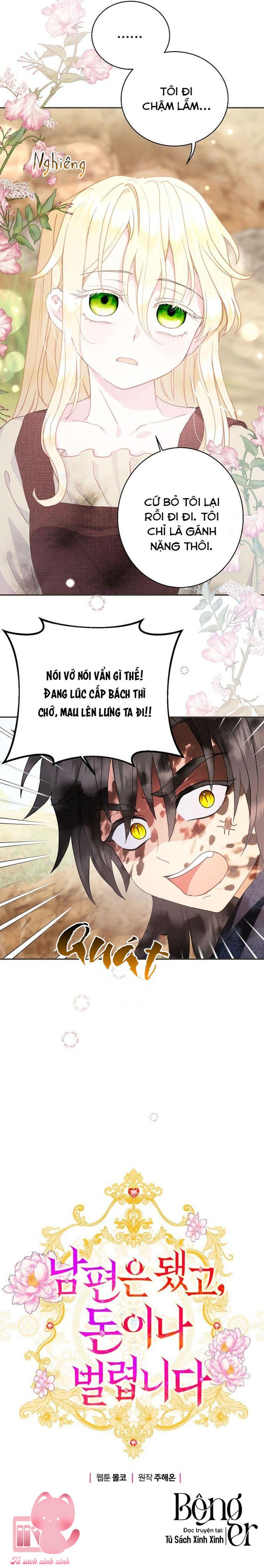 Bỏ Quách Chồng Con Đi, Tiền Bạc Mới Là Tất Cả - Chap 125 - Trang 8