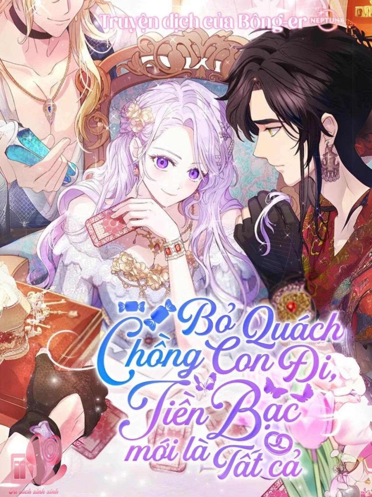 Bỏ Quách Chồng Con Đi, Tiền Bạc Mới Là Tất Cả - Chap 130 - Trang 1