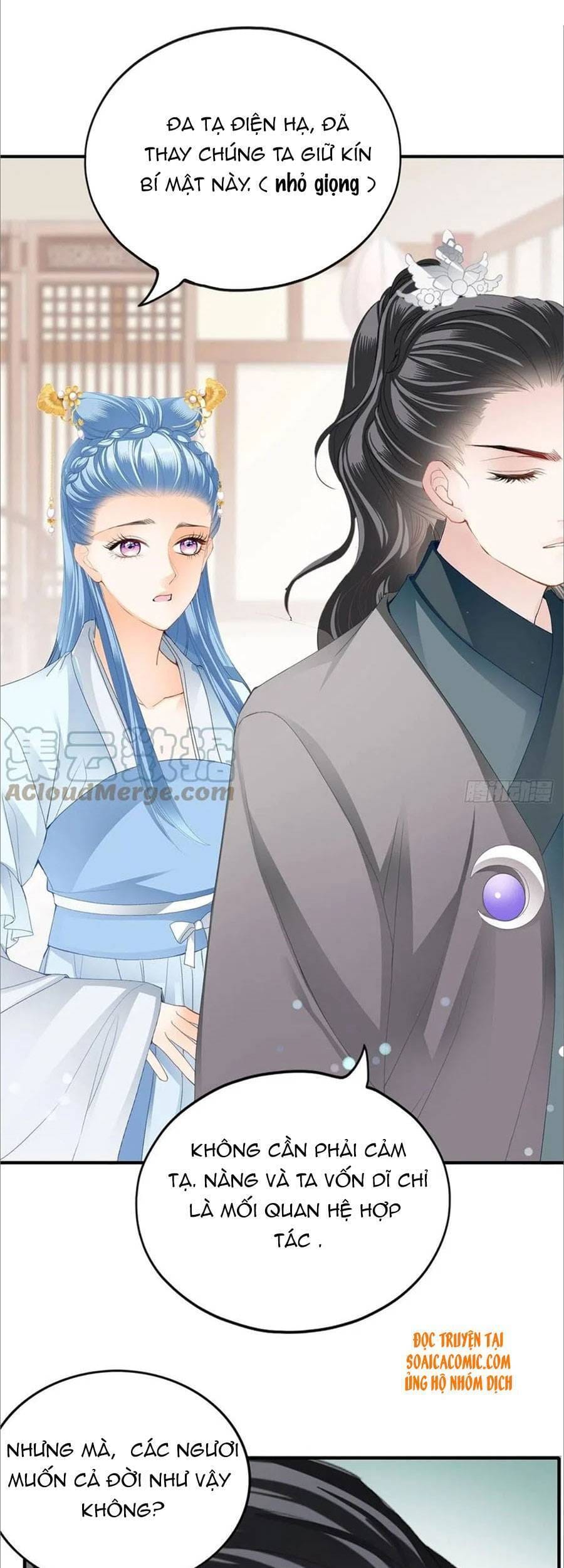 Bổn Vương Muốn Nàng - Chap 100