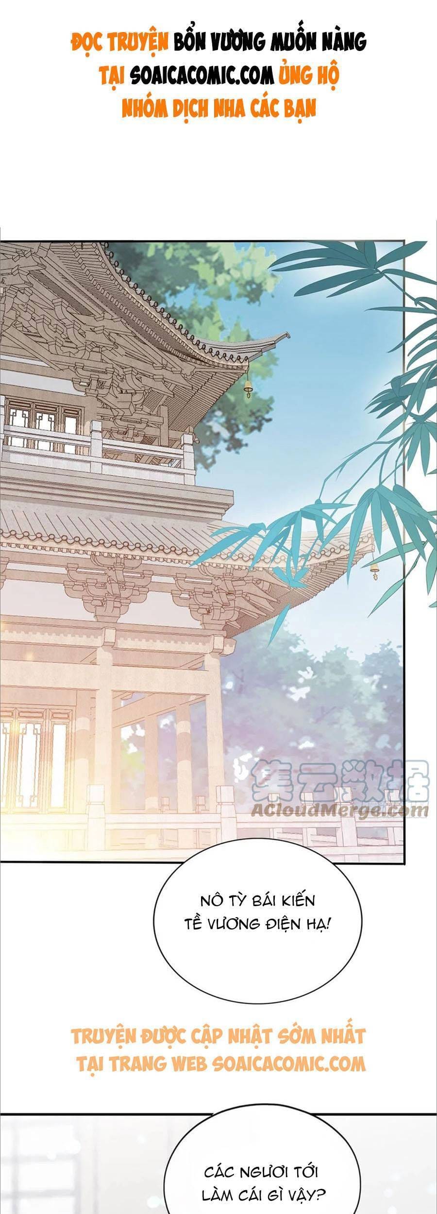 Bổn Vương Muốn Nàng - Chap 100
