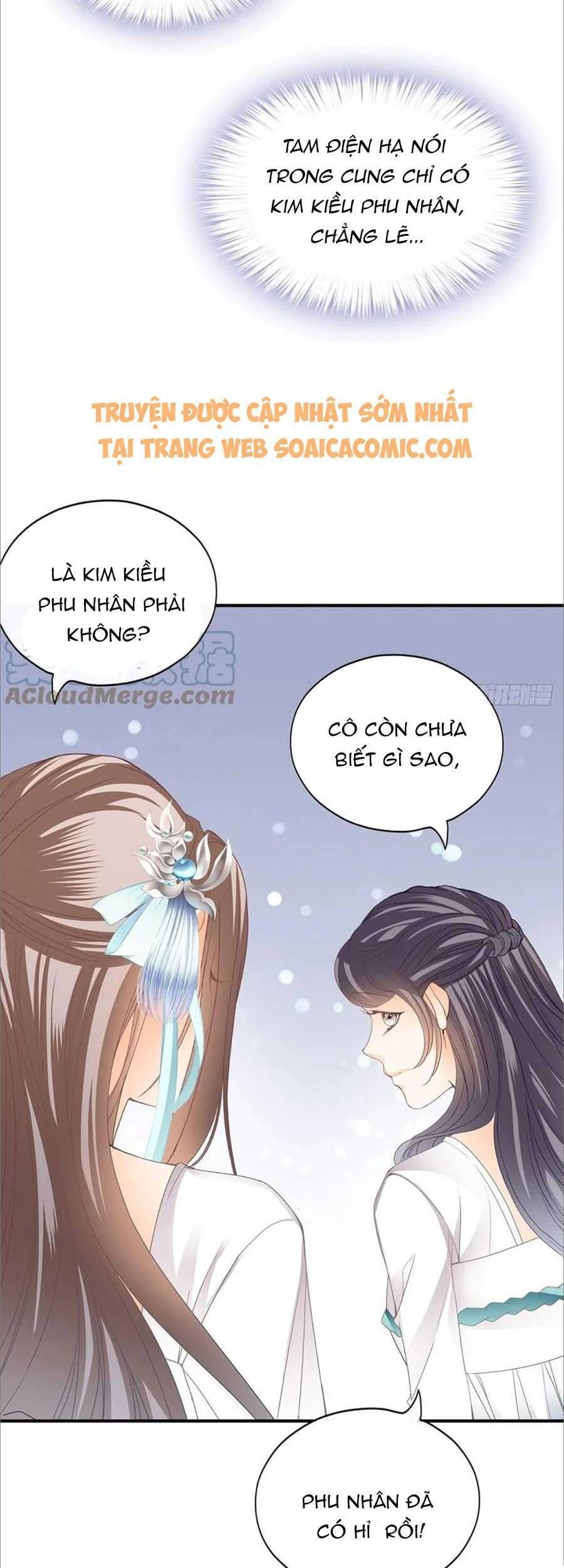 Bổn Vương Muốn Nàng - Chap 100
