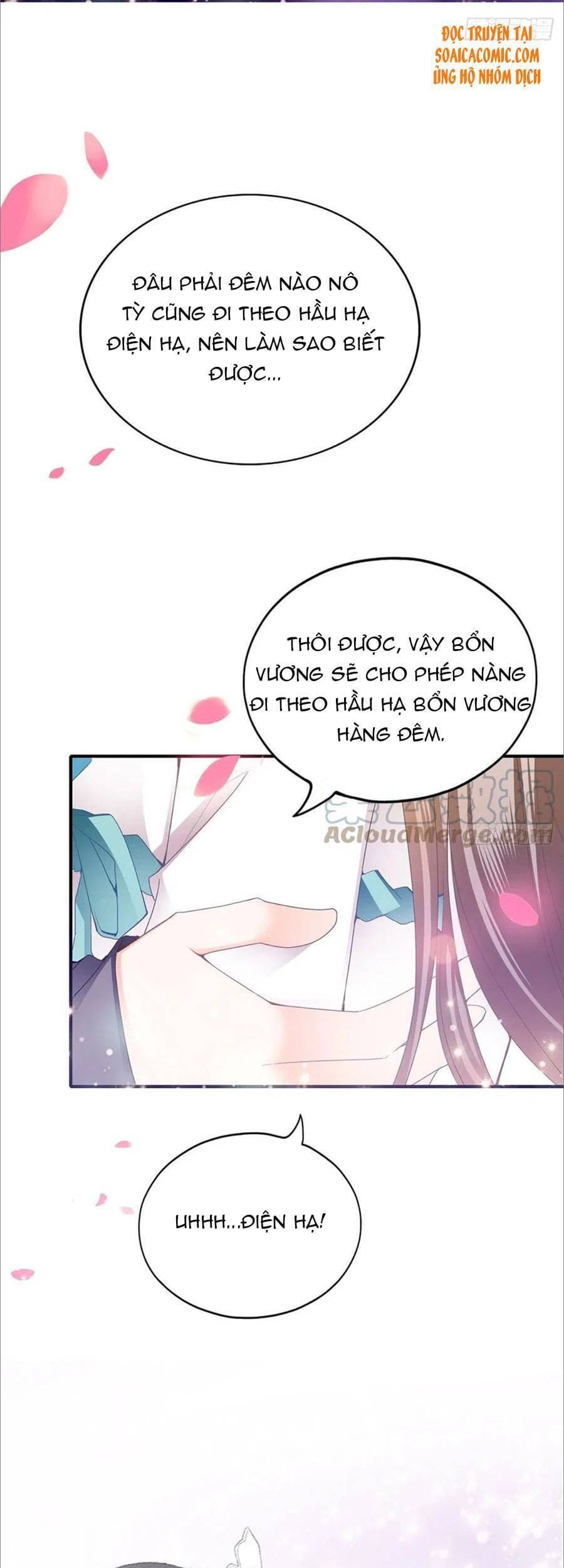 Bổn Vương Muốn Nàng - Chap 101