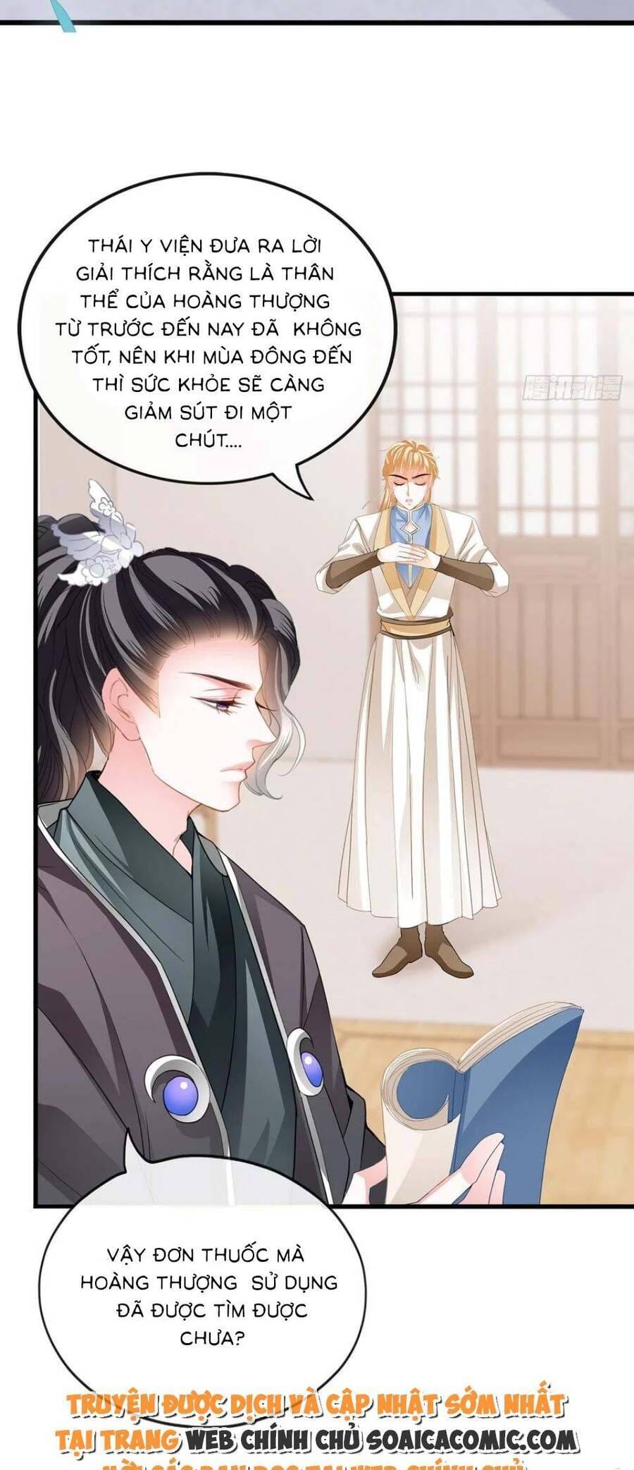 Bổn Vương Muốn Nàng - Chap 102