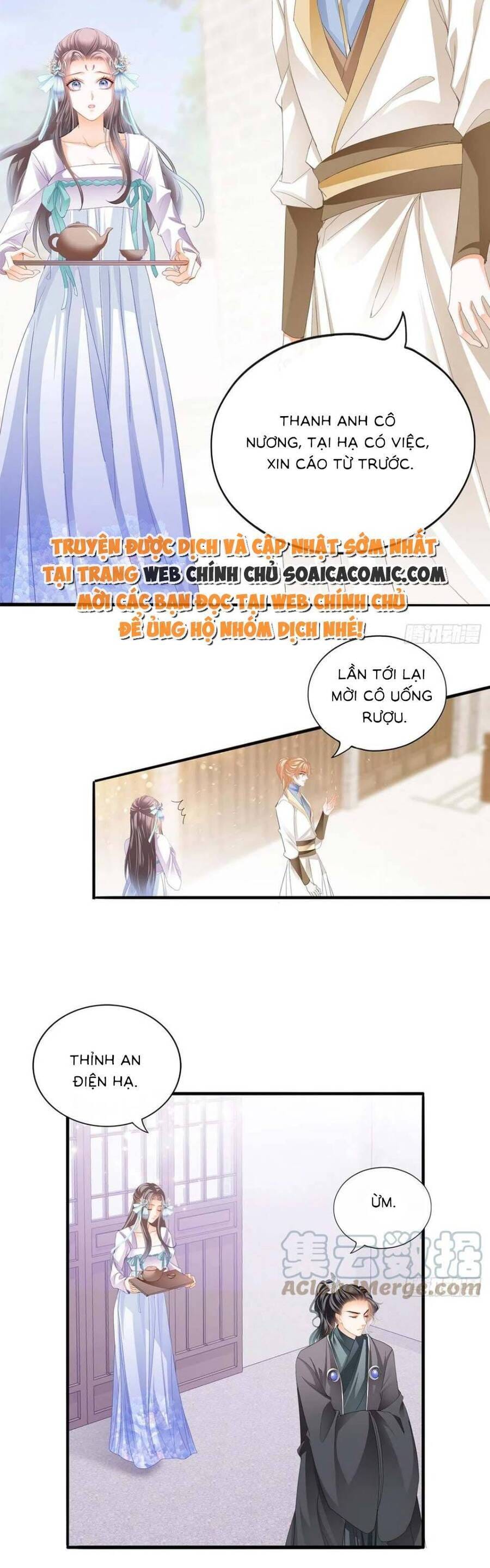 Bổn Vương Muốn Nàng - Chap 102