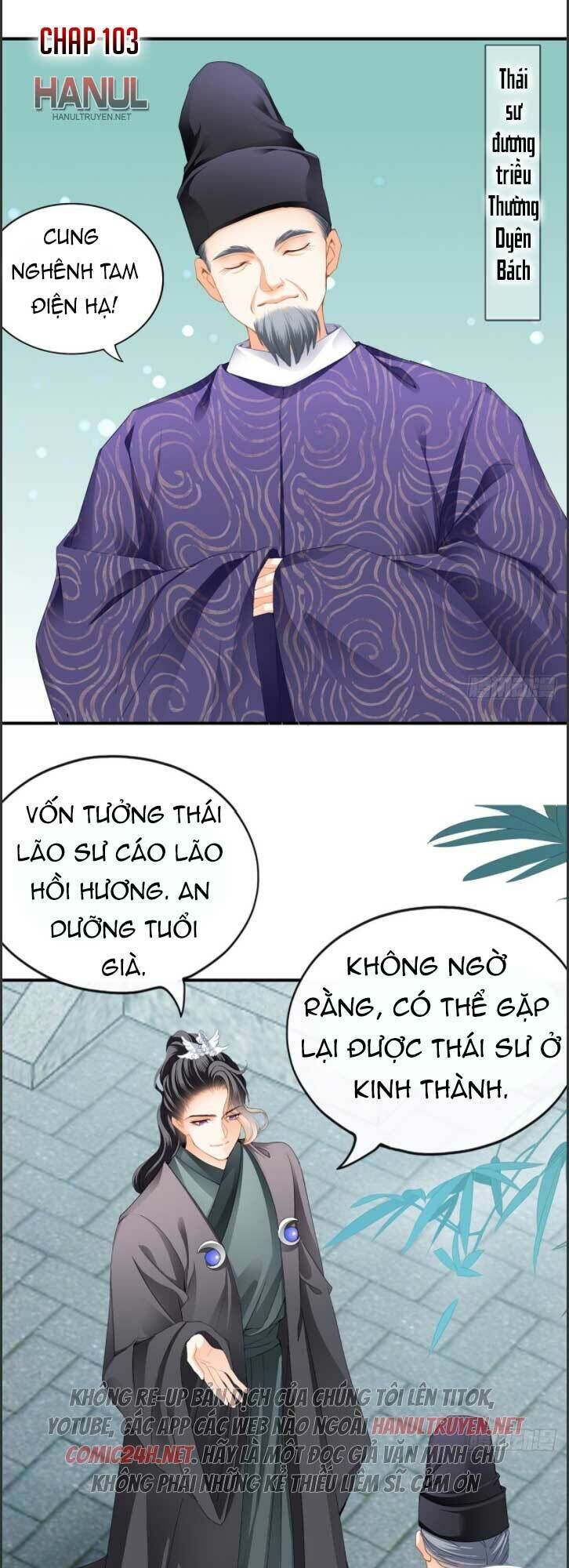 Bổn Vương Muốn Nàng - Chap 103.5