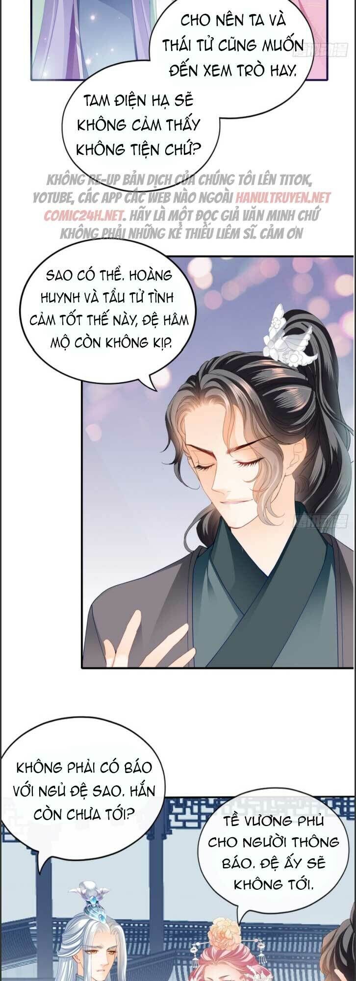 Bổn Vương Muốn Nàng - Chap 103.5
