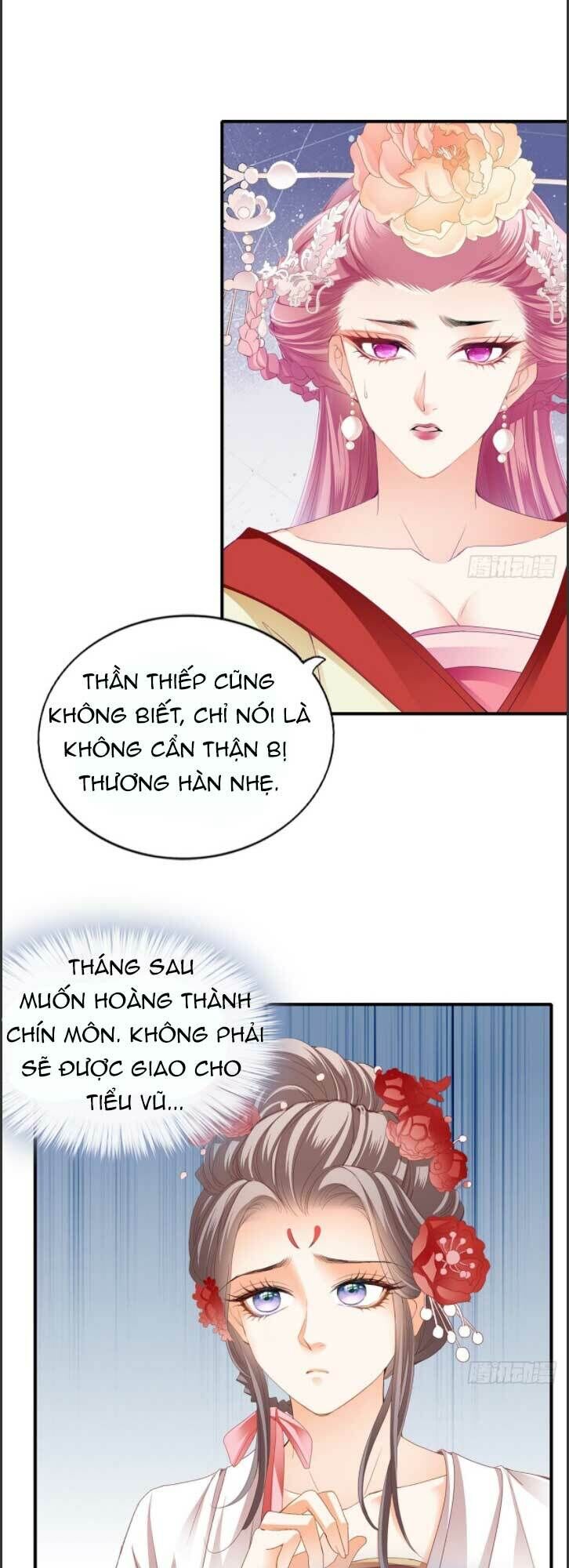 Bổn Vương Muốn Nàng - Chap 103.5