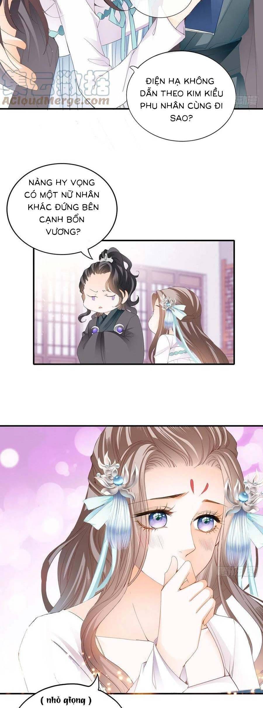 Bổn Vương Muốn Nàng - Chap 103