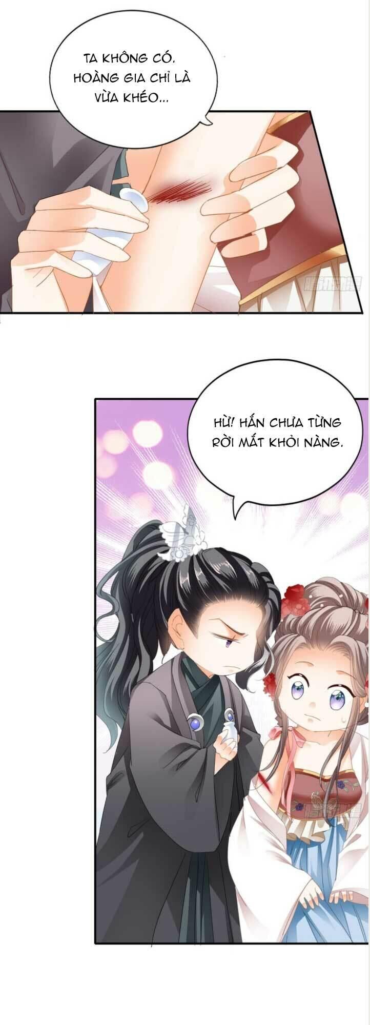 Bổn Vương Muốn Nàng - Chap 106