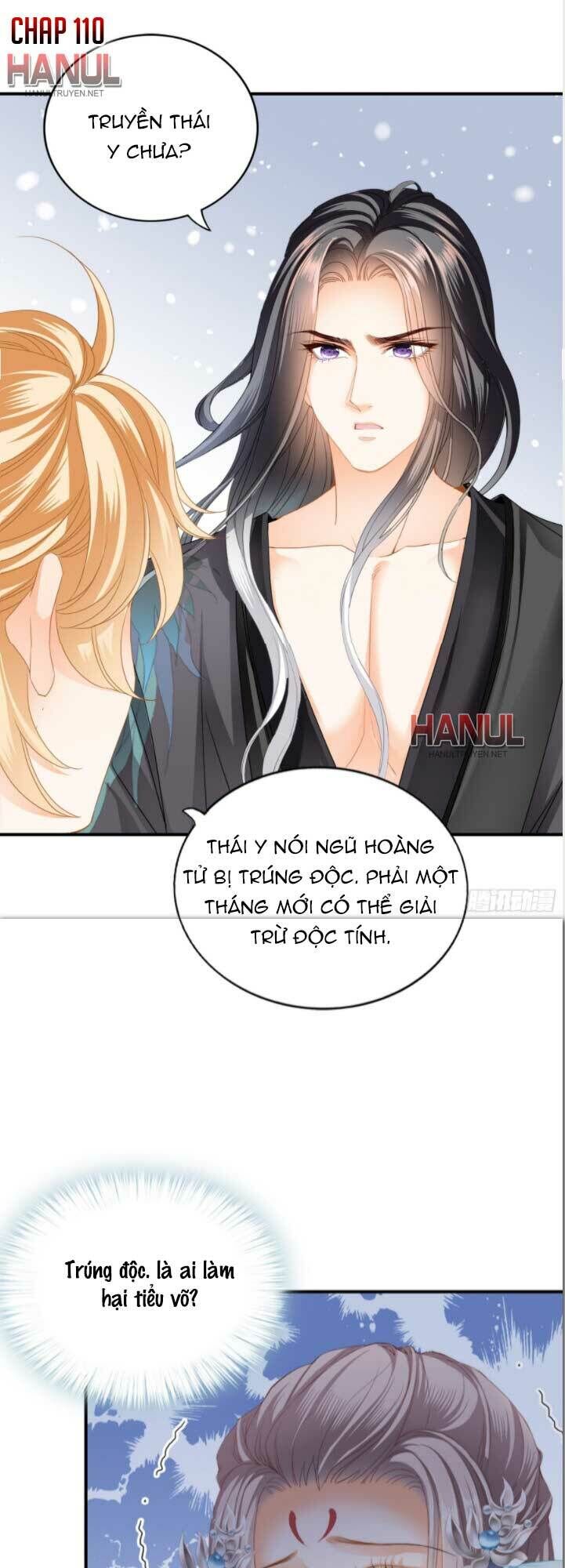 Bổn Vương Muốn Nàng - Chap 110