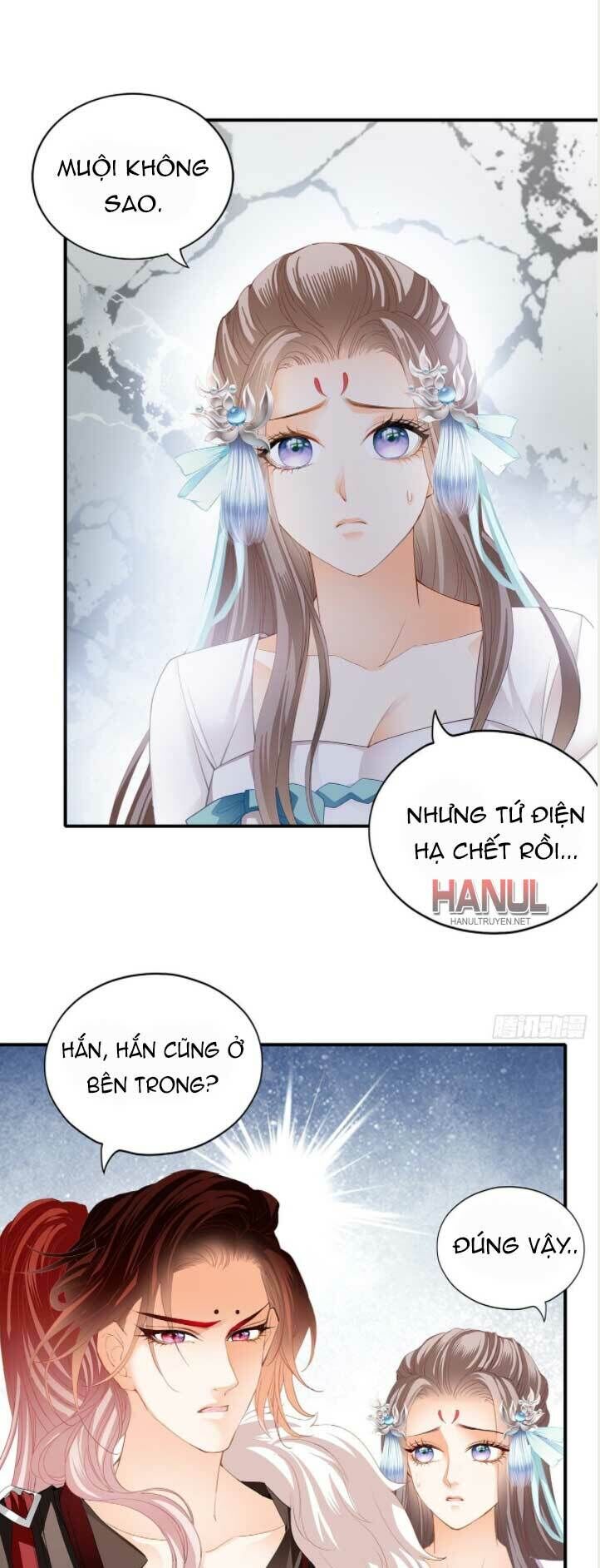 Bổn Vương Muốn Nàng - Chap 117
