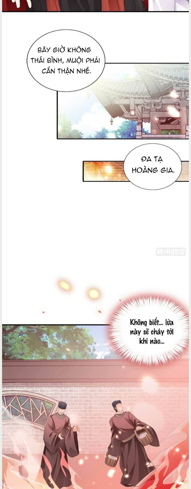 Bổn Vương Muốn Nàng - Chap 119