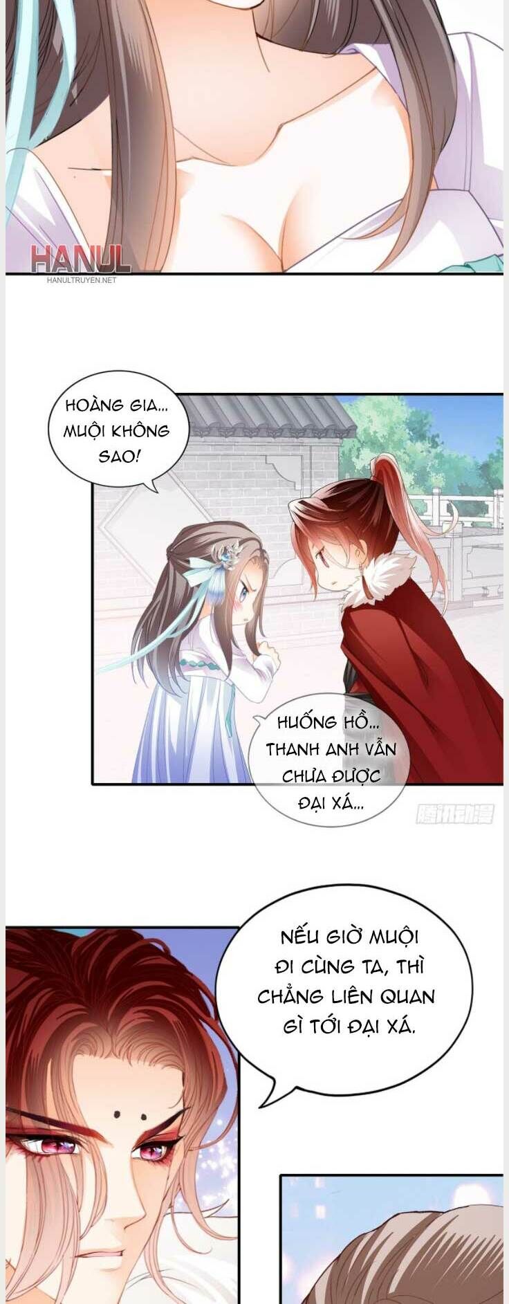 Bổn Vương Muốn Nàng - Chap 119