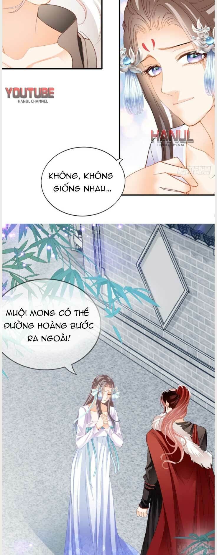 Bổn Vương Muốn Nàng - Chap 119