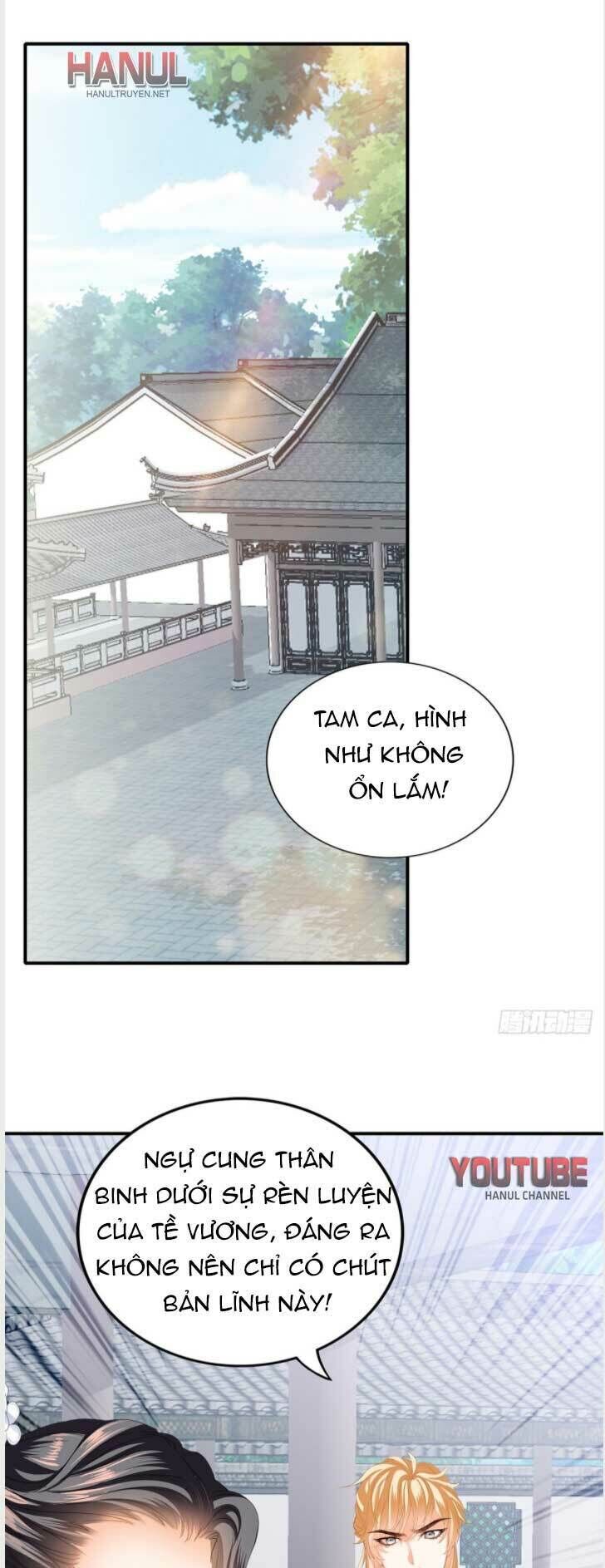 Bổn Vương Muốn Nàng - Chap 120